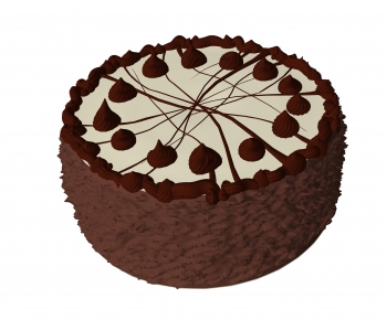 Modern Bread Cake-ID:748287922