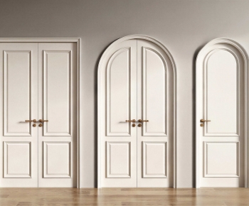 French Style Single Door-ID:792701019