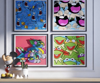 Modern Painting-ID:676687966