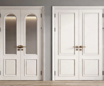 French Style Double Door-ID:674416071