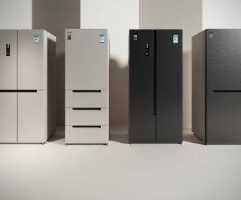 Modern Home Appliance Refrigerator-ID:889293912