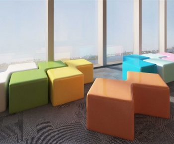 Modern Communal Chair-ID:219181061