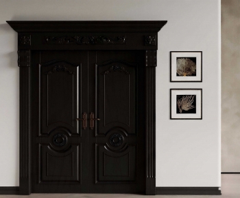 European Style Double Door-ID:866352088