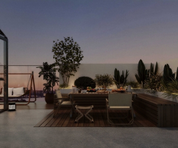 Modern Terrace-ID:101831099