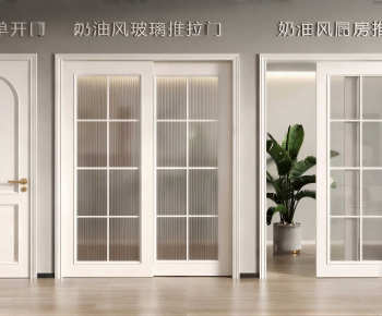 French Style Sliding Door-ID:934119279