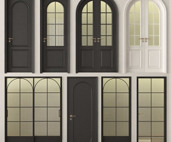 French Style Double Door-ID:947199111