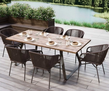 Modern Outdoor Tables And Chairs-ID:154984952