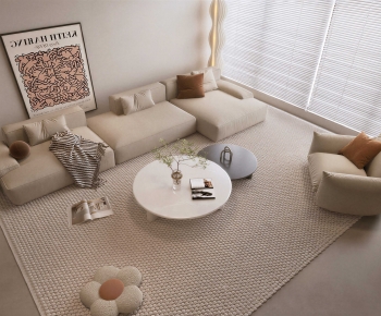 Modern Sofa Combination-ID:596097955