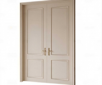 Modern Double Door-ID:693901068