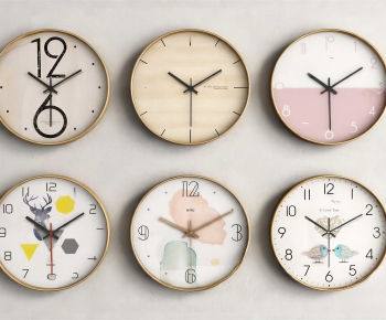 Modern Wall Clock-ID:983463052
