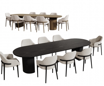 Modern Dining Table And Chairs-ID:510108956