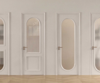 French Style Single Door-ID:426521065