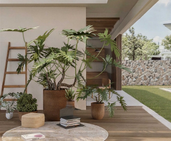 Modern Courtyard/landscape-ID:164026984