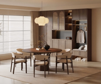 Modern Dining Room-ID:403527986