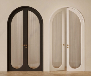 French Style Double Door-ID:385761988