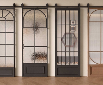 French Style Single Door-ID:703977119