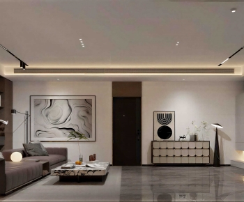 Modern A Living Room-ID:435614116