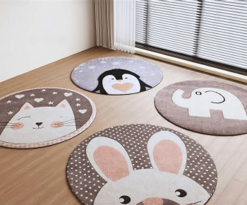 Modern Circular Carpet-ID:269841919