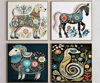 Modern Painting-ID:444529141