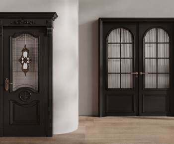 French Style Double Door-ID:366499476