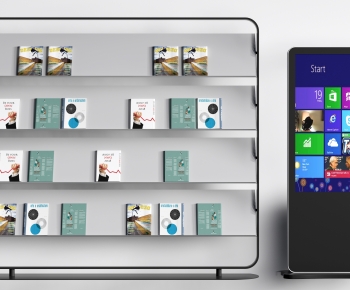 Modern Bookshelf-ID:139863974