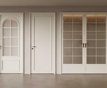 French Style Single Door-ID:818778999