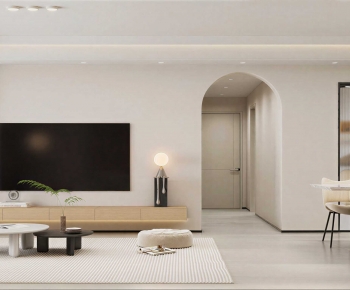 Modern A Living Room-ID:262468104