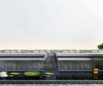 Modern Rockery Waterscape-ID:101499618