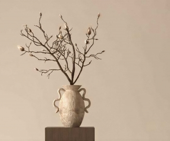 Wabi-sabi Style Flower Arrangement-ID:456121927