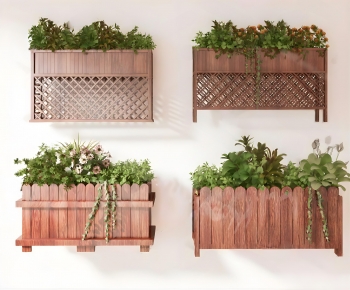 Modern Flower Bed, Flower Bowl, Flower Box-ID:300019038