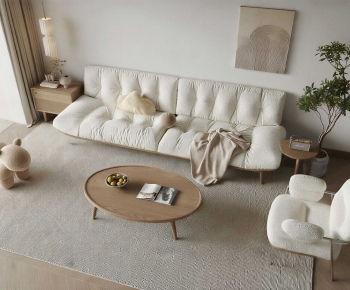 Modern Sofa Combination-ID:904907949