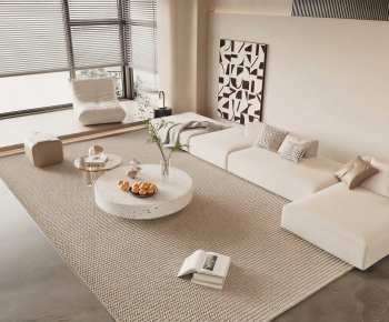 Modern Sofa Combination-ID:763638021