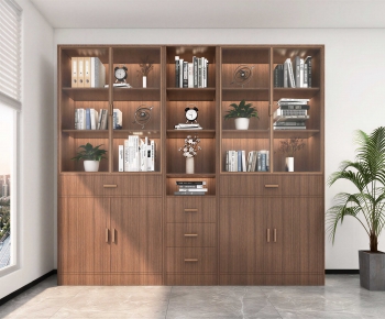 Modern File Cabinet-ID:352294925