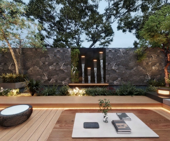 Modern Courtyard/landscape-ID:259653091