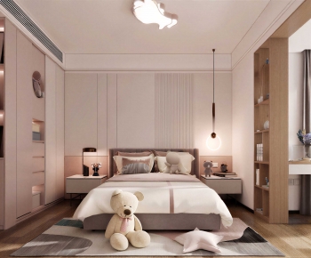 Modern Girl's Room Daughter's Room-ID:781579979