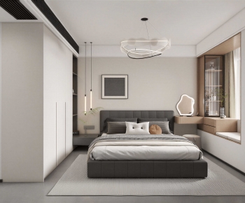 Modern Bedroom-ID:981996065
