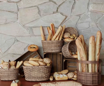 Modern Bread Cake-ID:125067954