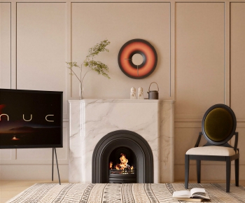 French Style Fireplace-ID:412439112