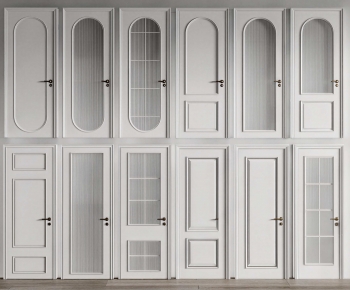 French Style Double Door-ID:302423003