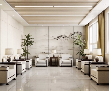 New Chinese Style Reception Room-ID:508960964