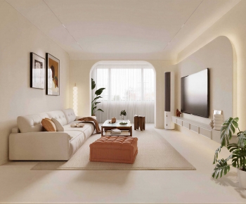 Modern A Living Room-ID:471894983