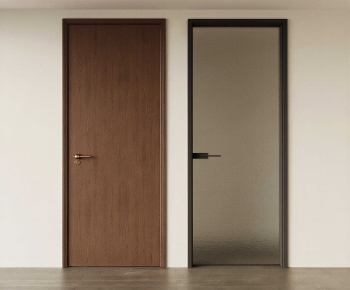 Modern Single Door-ID:409190714