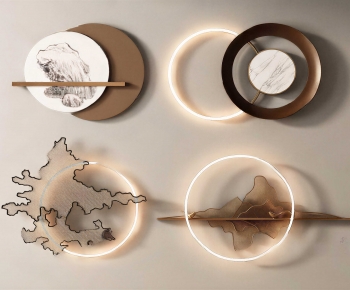 New Chinese Style Wall Decoration-ID:538039921