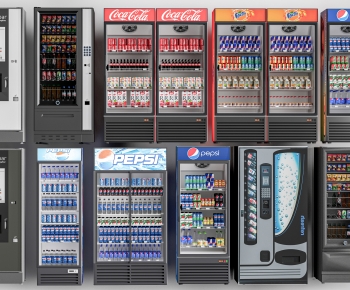 Modern Refrigerator Freezer-ID:183604001