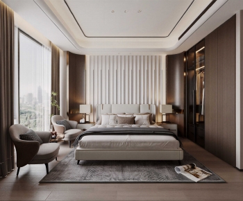 Modern Bedroom-ID:392919066