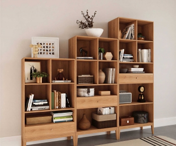 Nordic Style Bookcase-ID:691961053