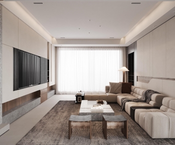 Modern A Living Room-ID:657377968