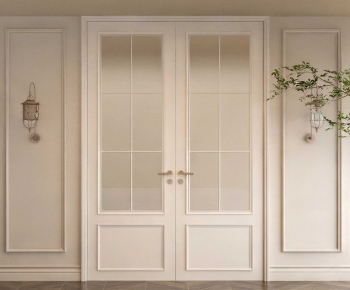 French Style Double Door-ID:673511084