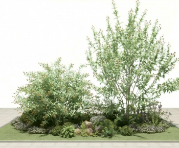 Modern Plant Pile-ID:683105956