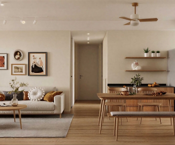 Modern A Living Room-ID:977183106